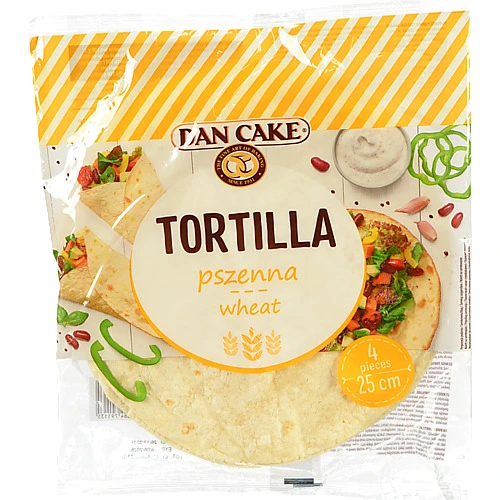 Тортілья Dan Cake 240г пшенична