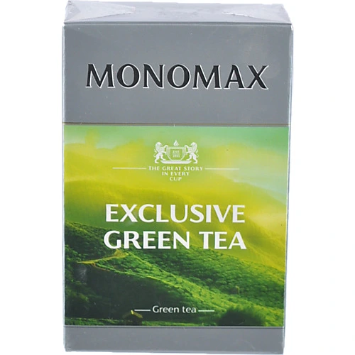 Чай Мономах 90г exclusive зелений листовий