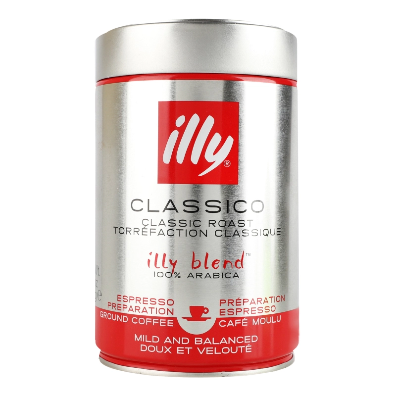 Кава мелена смажена Guatemala Arabica Selection Illy з/б 125г