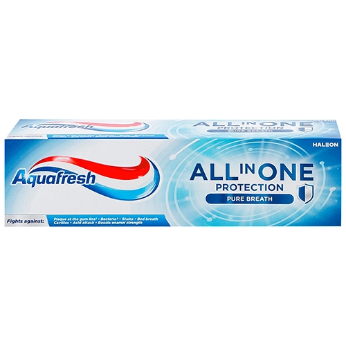 З.п Aquafresh 75мл all in one свіже дихання
