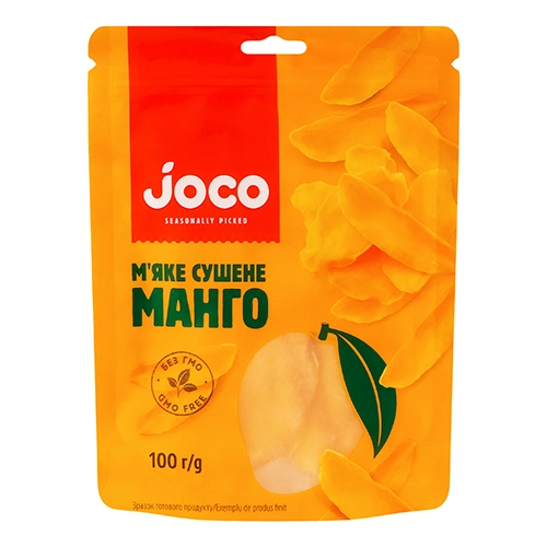 Манго сушене м'яке Joco д/п 100г