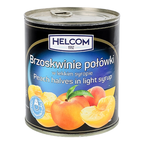 Груші Helcom 850мл половинки в сиропі
