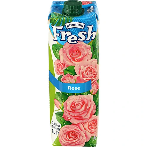 Напій Fresh 1л троянда т.п