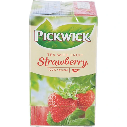 Чай Pickwick 20п полуниця чорний