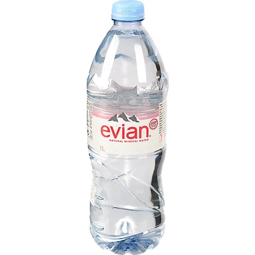 Вода мінеральна негазована Evian п/пл 1л