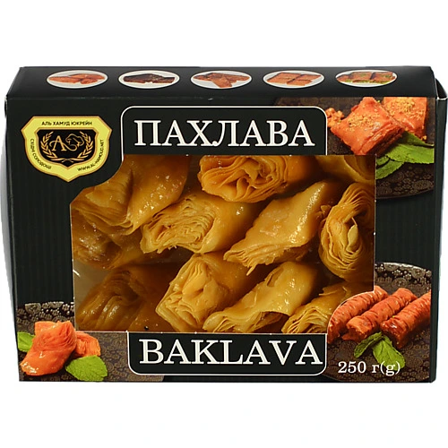 Пахлава Аль Хамуд 250г медова