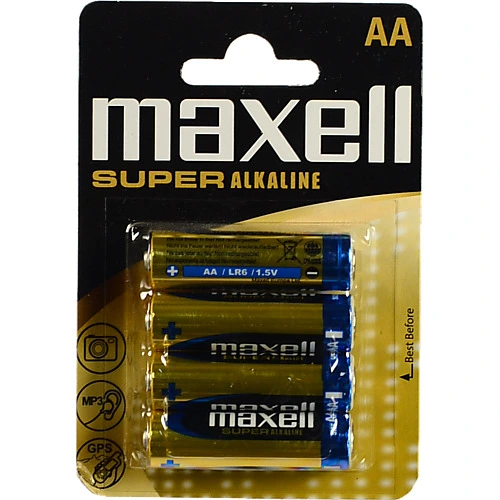 Батарейка Maxell LR-6 super