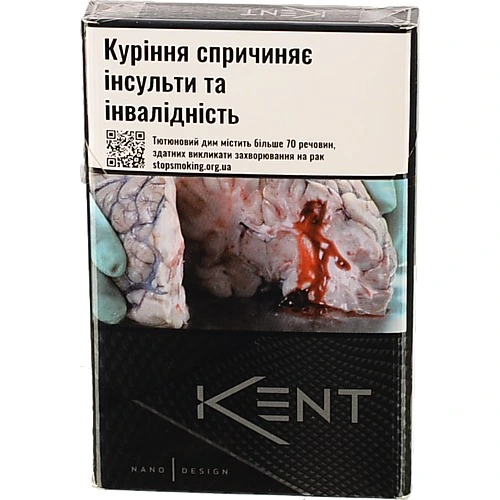 Сигарети з фільтром Kent Nano Silver 20шт