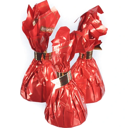 Цукерки Рошен монблан карамелизированний мигдаль