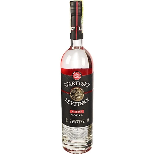 Горілка Staritsky&Levitsky Reserve 700мл