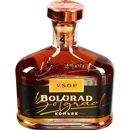 Коньяк 0.5л 40% 4 зірки Bolgrad пл