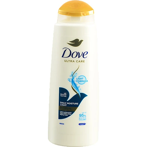 Шампунь Dove 400мл Розкішний обєм