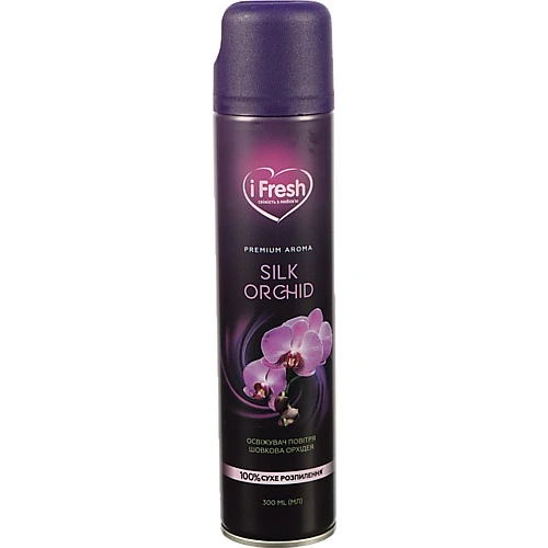 Освіжувач повітря Silk orchid Premium aroma iFresh 300мл