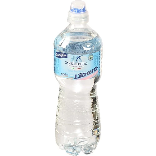 Вода мінеральна негазована Libera San Benedetto п/пл 0.5л