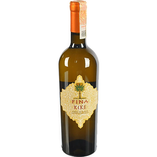 Вино Fina Vini SRL 0.75л біле сухе Трумінер Совіньйон Блан Кіке