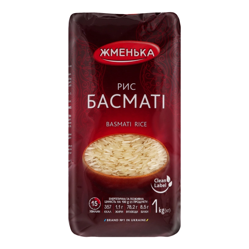 Рис Басматі Жменька м/у 1кг