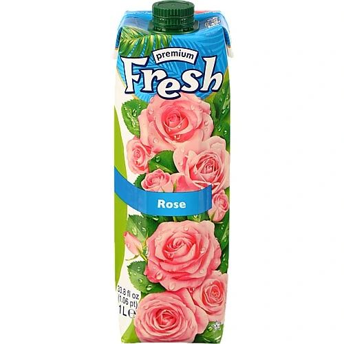 Напій Fresh 1л троянда