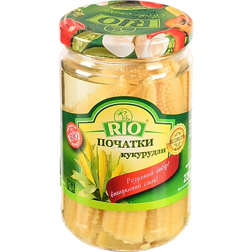 Кукурудза RIO 340г качани с.б