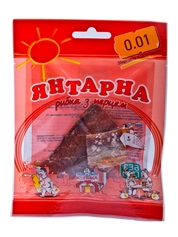 Рибка янтарна 0.01 35г з перцем