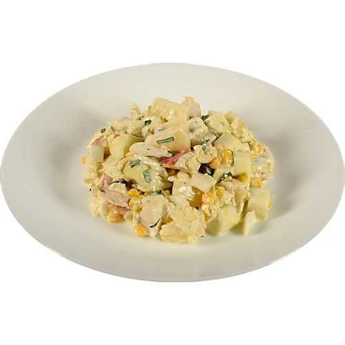 Салат Курка з ананасами