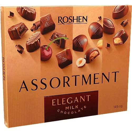 Цукерки Рошен 145г assortment elegant