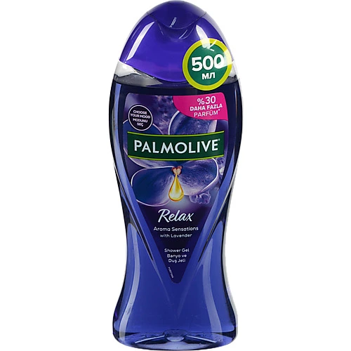 Гель д.душу Палмолів 500мл максимальне розслаблення арома настрій