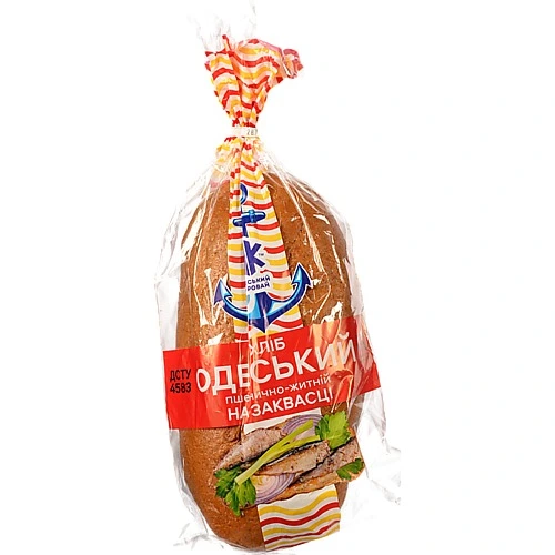Хліб пшенично-житній Одеський 850г
