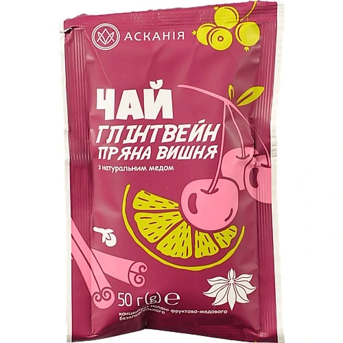 Чай фруктово-медовий Глінтвейн Асканія-Пак 50г