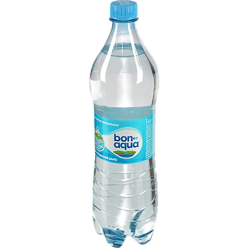 Вода Бонаква 1л мінеральна н.газ