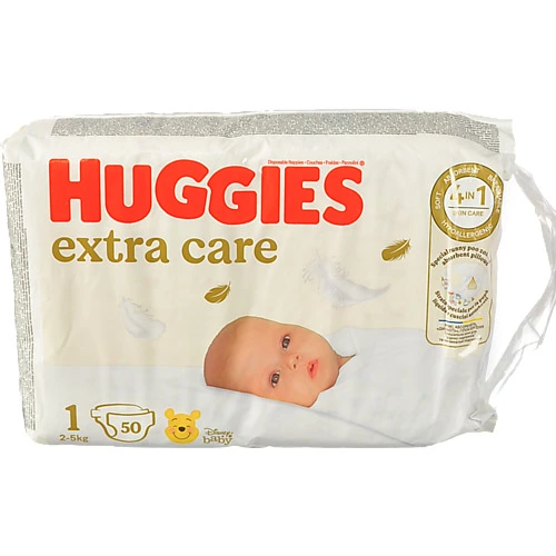 Підгузник Huggies Еліт Софт 1 Джамбо 50шт