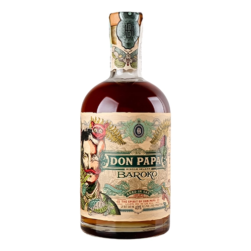 Напій Алк.Don Papa 0.7л на основі рому baroko
