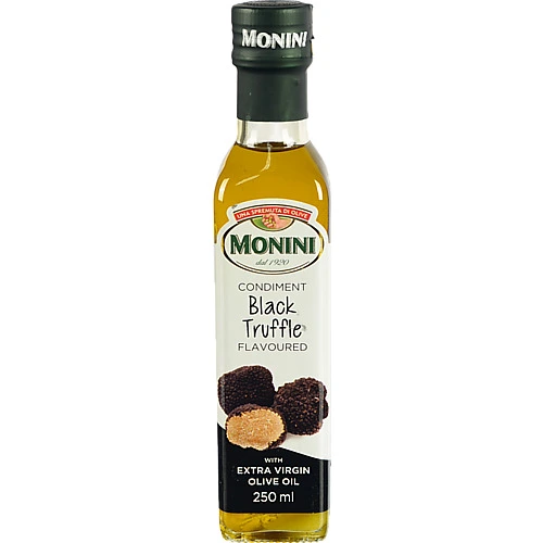 Олія оливкова з чорним трюфелем Extra Virgin Monini с/пл 250мл