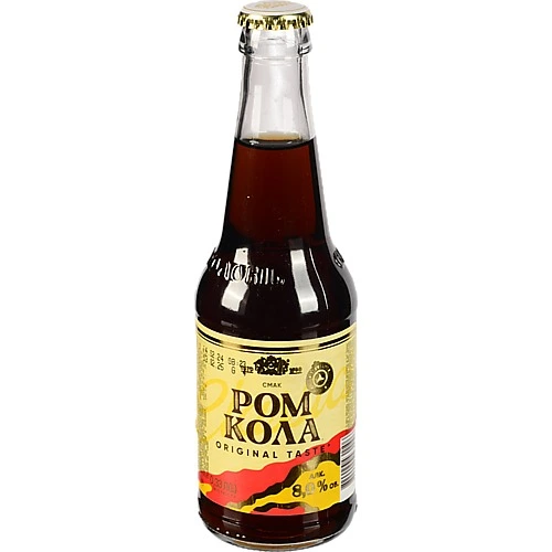 Напій слабоалкогольний Оболонь Ром Кола 0.33л