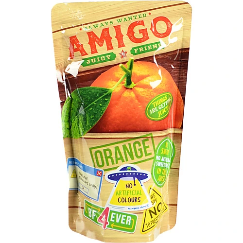 Напій Amigo 0.2л апельсин