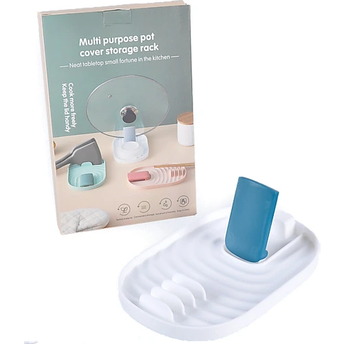 Підставка для зберігання кришок пластикова 18*11.5cm