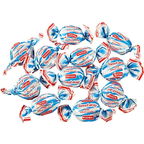 Карамель з молочною начинкою Sweet Drop Roshen кг