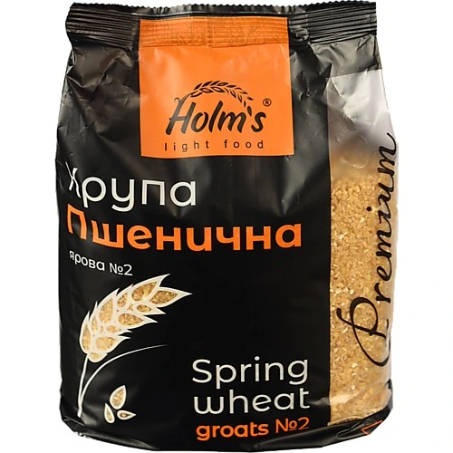 Крупа Holm's 800г 2 пшенична ярова