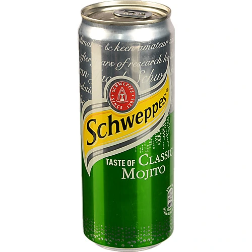 Напій Schweppes 0.33л моjito з.б