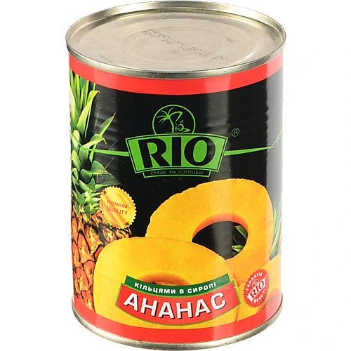 Ананас RIO 565г шайба з.б