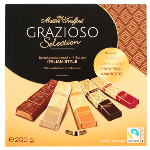 Шоколад Maitre Truffout 200г Grazioso Collection Italian Style