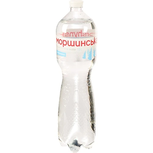Вода мінеральна негазована Моршинська 1.5л