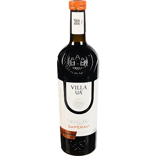 Вино Villa UA 0.75л Сапераві червоне сухе