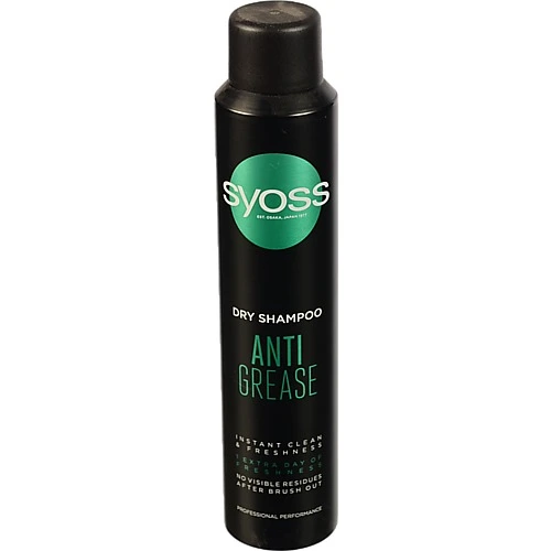 Шампунь для волосся сухий Anti-Grease Syoss 200мл