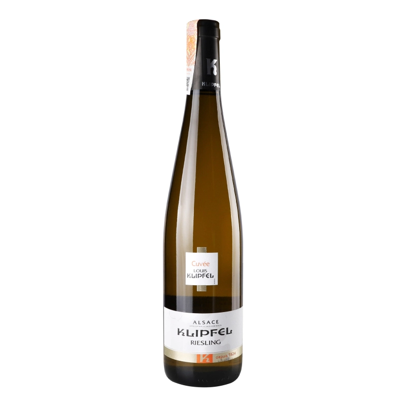 Вино Klipfel Riesling Cuv?e Louis біле сухе 750мл 12.5%