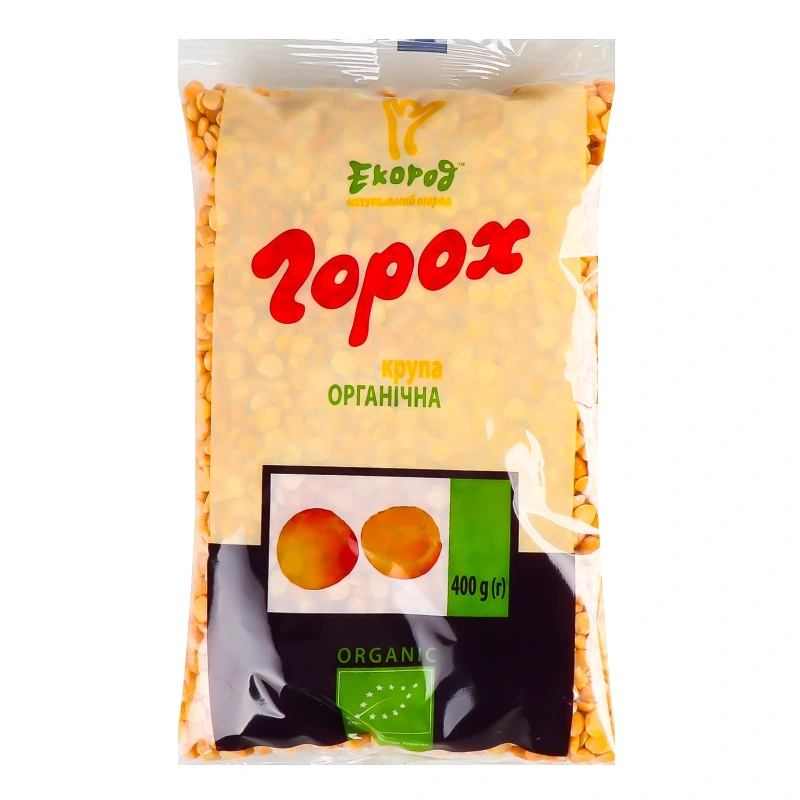 Горох колотий Екород м/у 400г