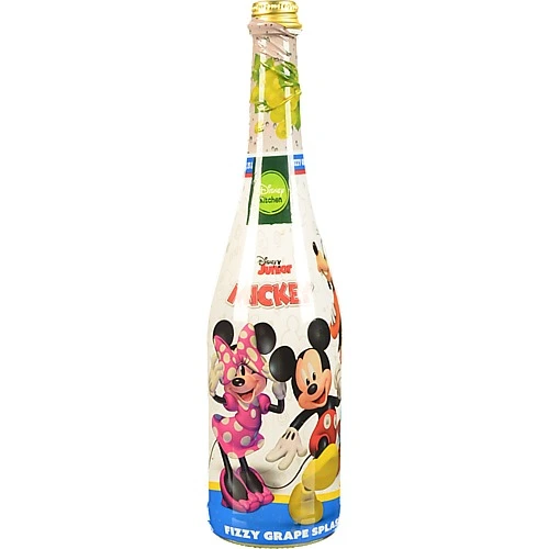 Шампанське дитяче Vitapres 0,75л Міккі Маус білий виноград