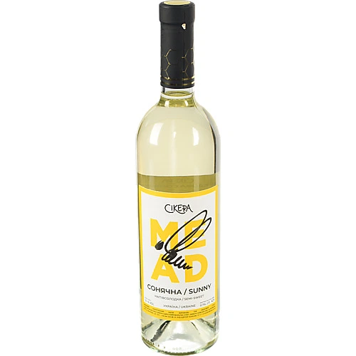 Алкогольний напій Сікера 0.75л медова сонячна 12%