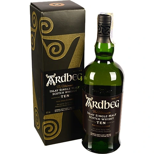 Віскі 0.7л 46% 10 YO Ardbeg к/у