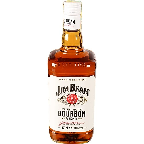 Віскі Jim Beam 1.5л вайт бурбон