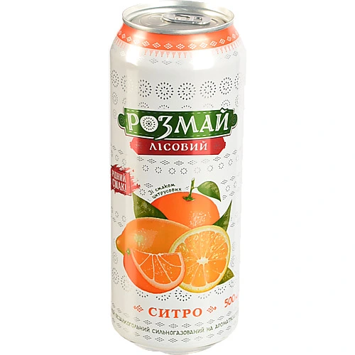 Напій Розмай Лісовий 0.5л ситро з.б